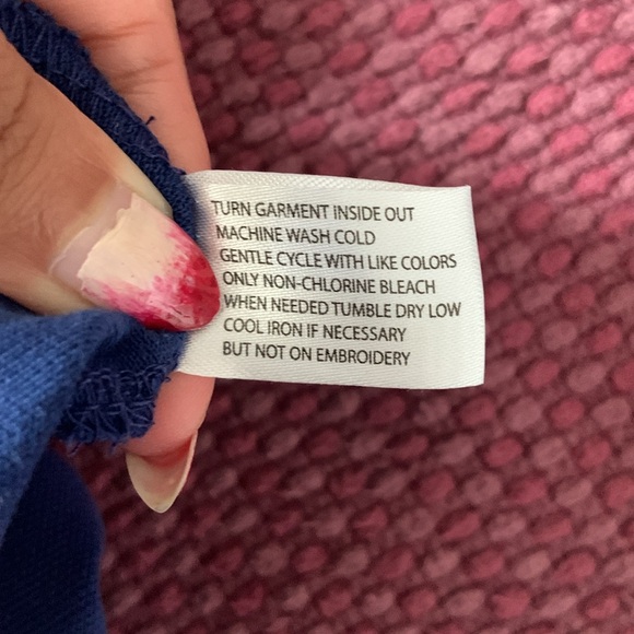 USPA. SIZE M Solid Polo Shirt - Picture 8 of 10